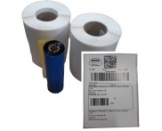kit Etiqueta SIGEP WEB CORREIOS - Adesiva 104 x 145 mm - 1 coluna, para Impressoras Térmicas + Ribon (1) - 500 etiquetas